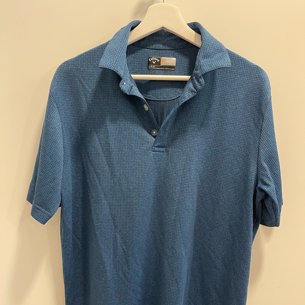Call away Opti-Dri Solid Polo  Size M Men’s